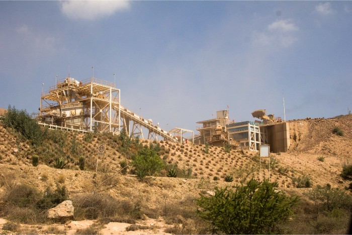 Industria Minería